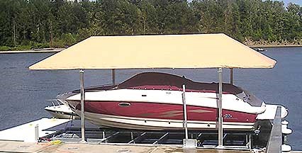 Replacement Boatlift Canopies