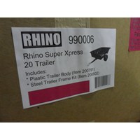 SUPER XPRESS TRAILER BOX ONLY (990006)