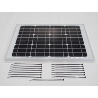 30W 12V Solar Panel (Box 1 of 2) Panel only
